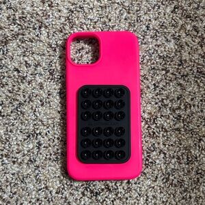 Pink and Black Phone Case